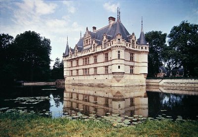 View of the Chateau d
